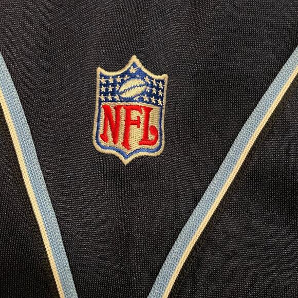 2004 Vintage Reebok Titans Sweatshirt L | NFL On Field Navy Pullover Y2K NWT - Picture 5 of 10